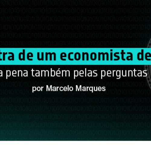 Uma palestra de um economista de Stanford que vale a pena também pelas perguntas no final
