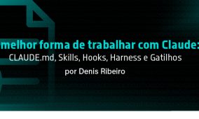 A melhor forma de trabalhar com Claude: CLAUDE.md, Skills, Hooks, Harness e Gatilhos
