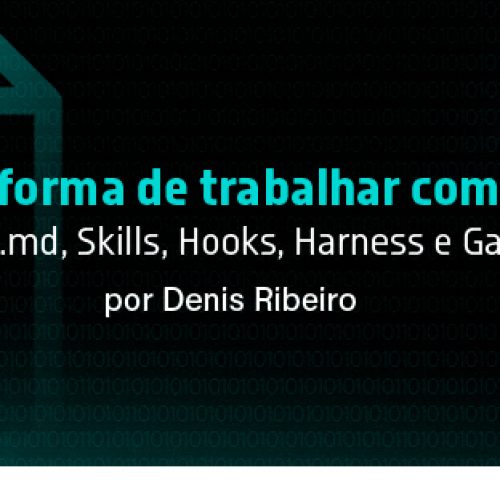 A melhor forma de trabalhar com Claude: CLAUDE.md, Skills, Hooks, Harness e Gatilhos
