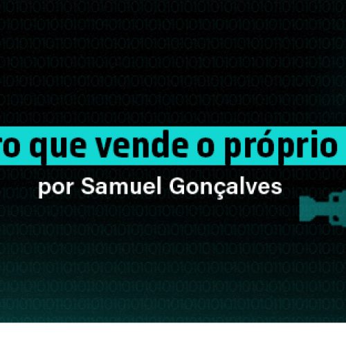 O bombeiro que vende o próprio incêndio
