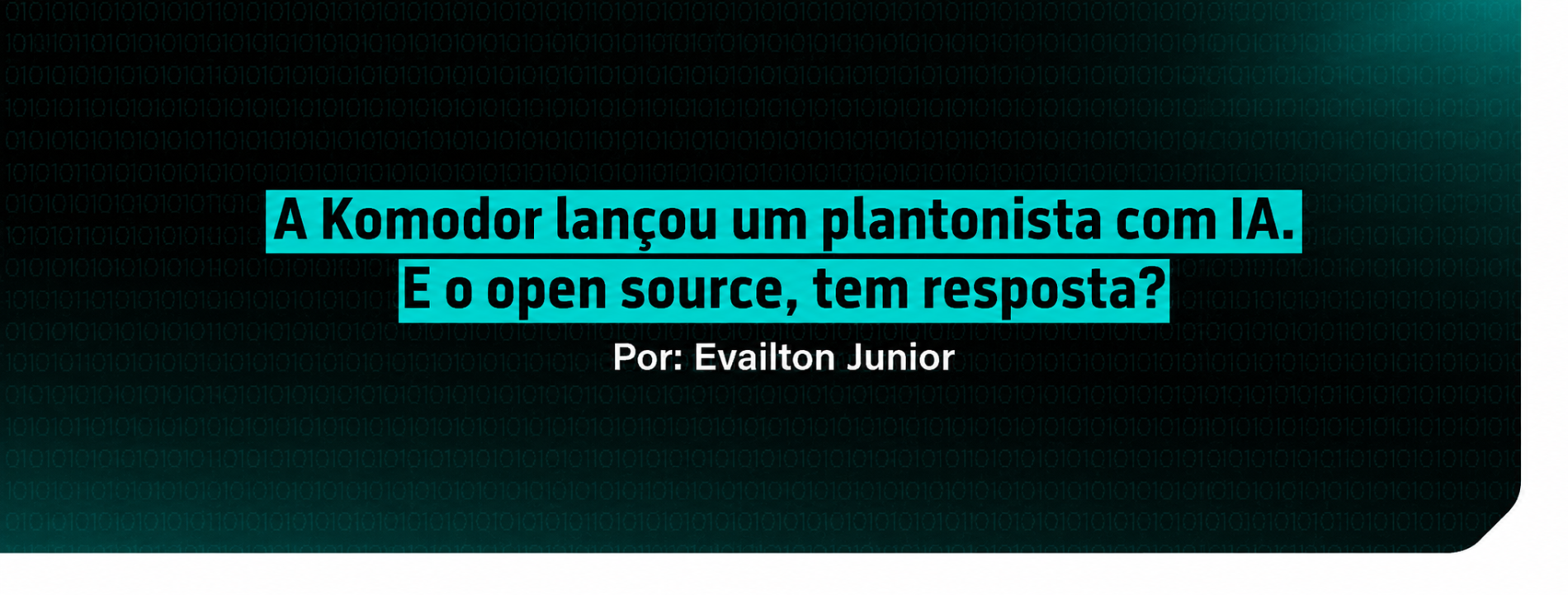 A Komodor lançou um plantonista com IA. E o open source, tem resposta?